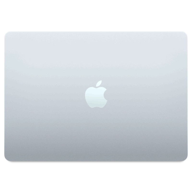 Ноутбук MacBook Air 13" M5 (2026) 10C CPU/10C GPU, 16 ГБ RAM, 512 ГБ SSD, (Sky Blue | Голубое небо)