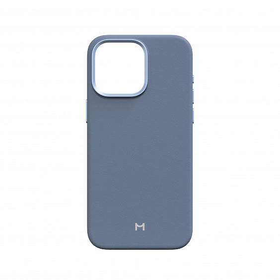 Чехол для iPhone 15 Pro Max Eco Leather Case Cobalt
