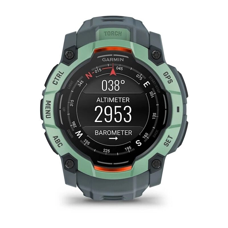 Смарт-часы Garmin Instinct 3 - 50 mm, Amoled, Неотропический