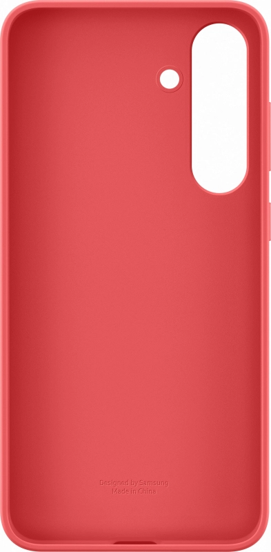Чехол Samsung S25 Plus Silicone Case Красный