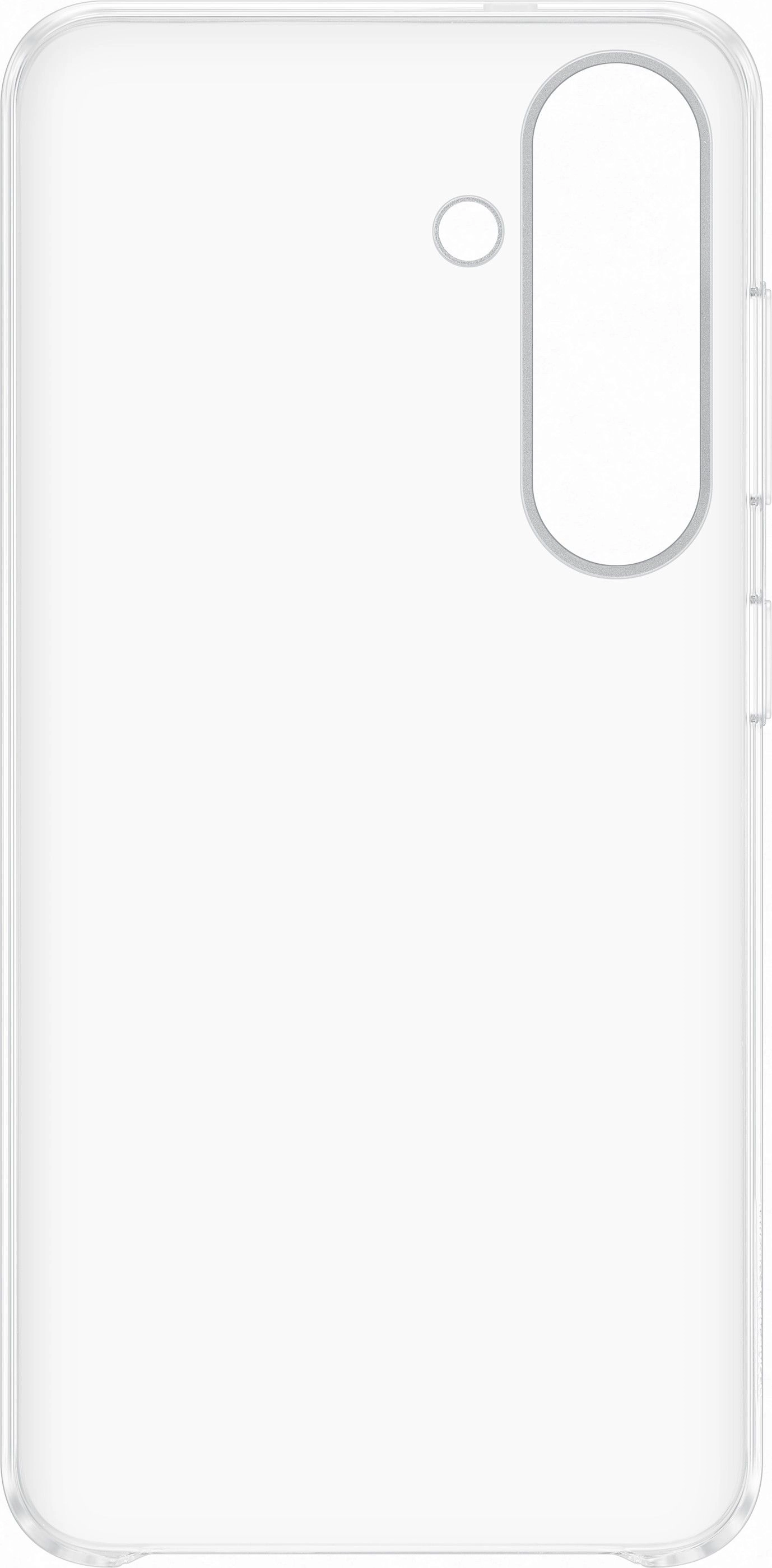 Чехол Samsung S25 Silicone Case Прозрачный