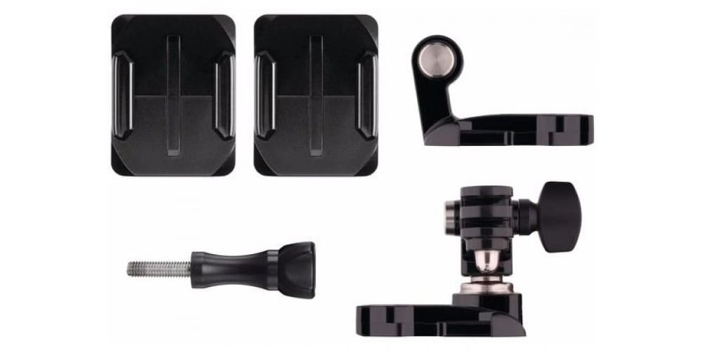 Набор креплений на шлем GoPro Helmet Front + Side Mount (AHFSM-001)