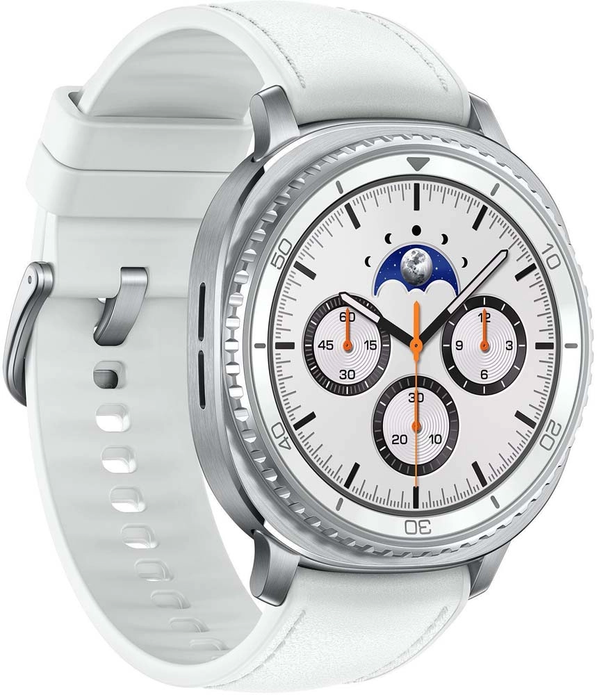 Смарт-часы Samsung Galaxy Watch8 Classic LTE - 46 mm (SM-L505) (White | Белый)