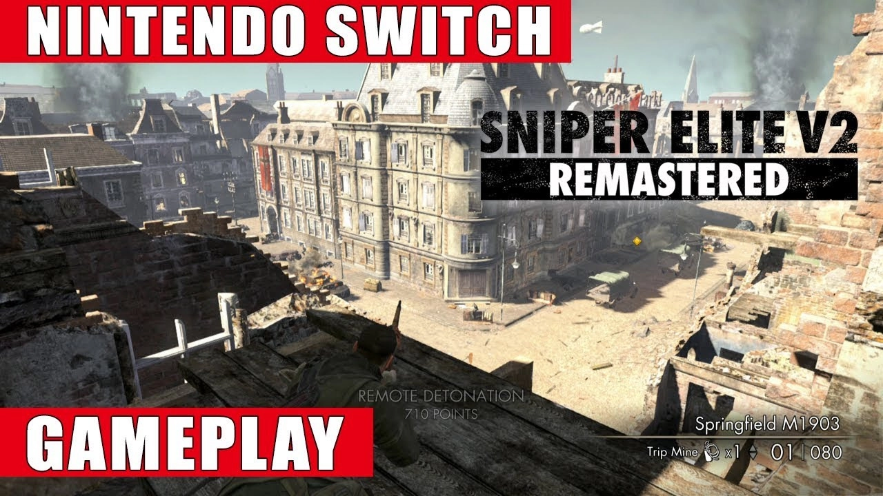 Игра Sniper Elite V2 Remastered, русский язык (NS)