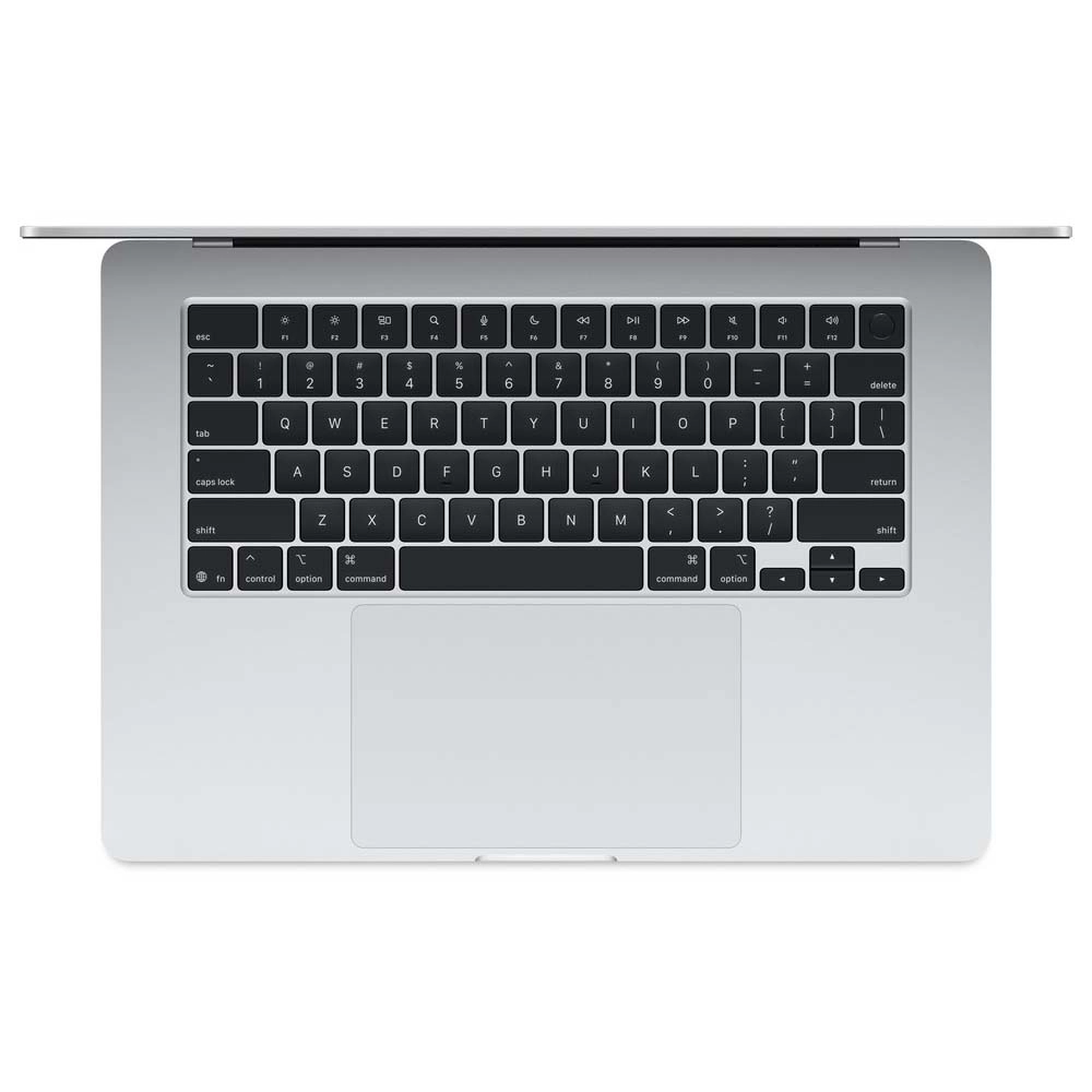 Ноутбук MacBook Air 15" M4 (2025) 10C CPU/10C GPU, 16 ГБ RAM, 1 ТБ SSD, Silver, (Z1DC0004Z; Z1DC )