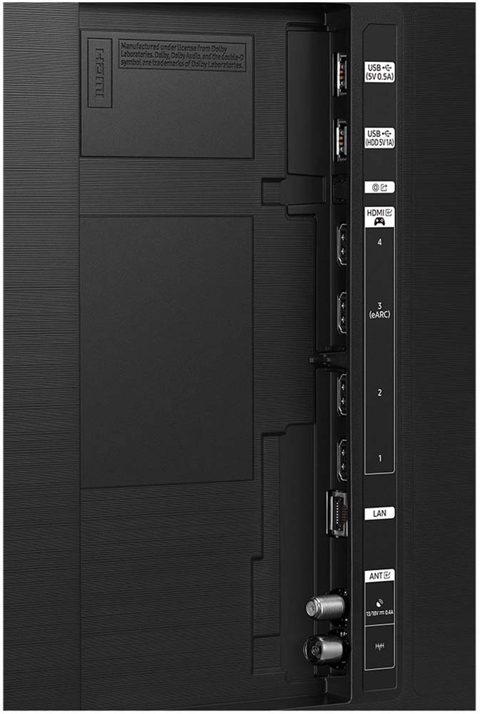 Телевизор Samsung 43" (109 см) QE43QN90FAUXRU черный