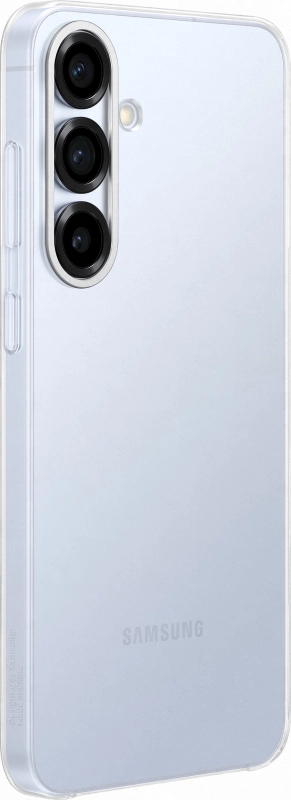 Чехол Samsung S25 Plus Silicone Case Прозрачный