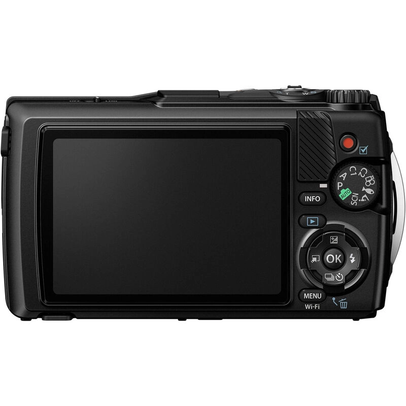 Фотоаппарат OM SYSTEM TG-7 Black