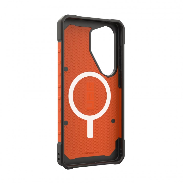 Чехол UAG Pathfinder с MagSafe для Samsung Galaxy S26 Ultra оранжевый (Orange)