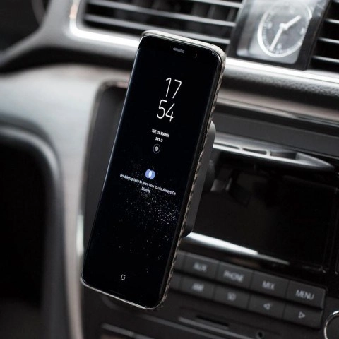 Держатель магнитный Pitaka MagMount в CD слот без Qi