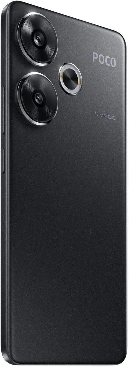 Смартфон Xiaomi Poco F6 5G | 8/256 ГБ (Черный | Black)