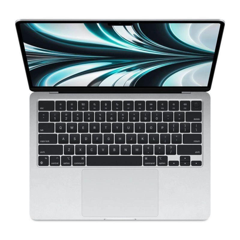 Ноутбук Apple MacBook Air 13" M2 (2022) 8C CPU/8C GPU, 8 ГБ RAM, 256 ГБ SSD, Silver