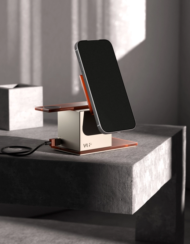 Беспроводное зарядное устройство VLP Neo для Apple Qi2.2