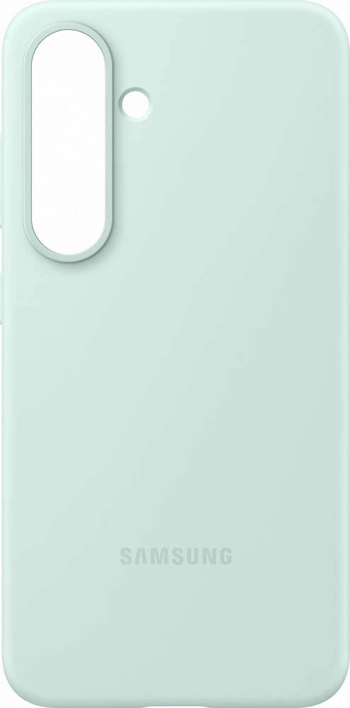 Чехол Samsung S25 Silicone Case Мятный