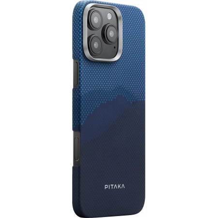 Чехол Pitaka StarPeak Tactile Woven для iPhone 16 Pro Max, принт Over The Horizon
