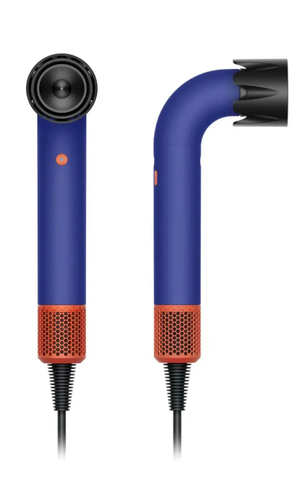 Фен Dyson Supersonic HD18 Blue - Topaz Orange (без кейса)