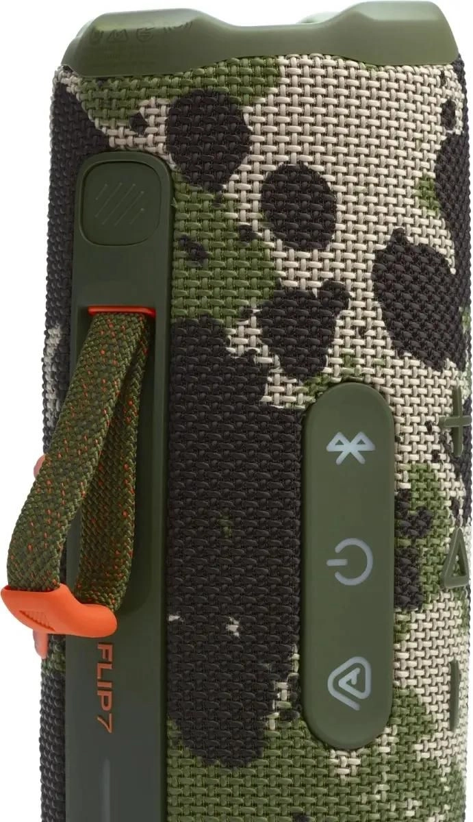 Портативная колонка JBL Flip 7, Темный Камуфляж