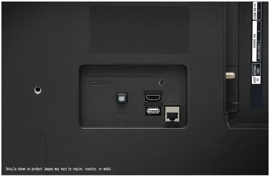 Телевизор LG 43" (109 см) 43NANO80T6A синяя сажа