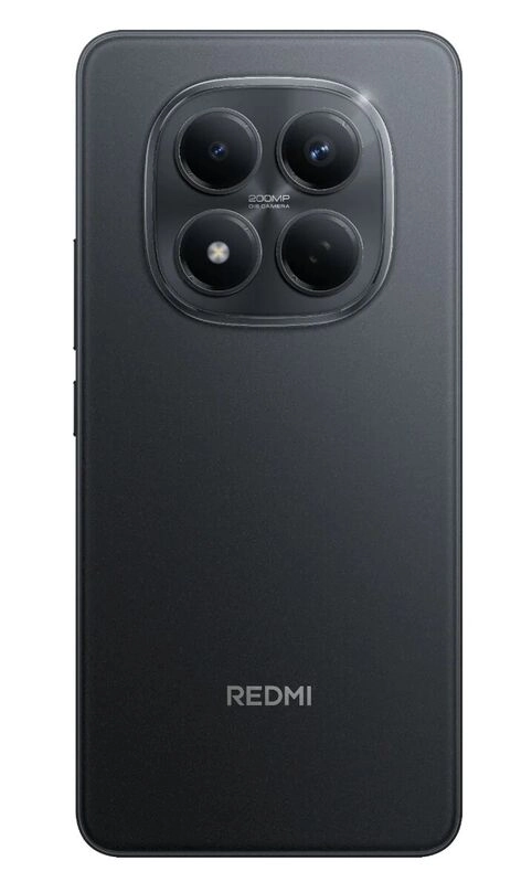 Смартфон Xiaomi Redmi Note 15 Pro 4G | 12/256 ГБ (Черный | Black)