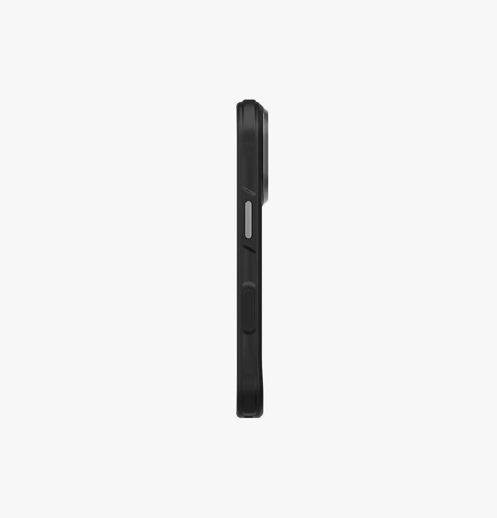 Чехол Uniq для iPhone 17 Pro KEVA Kevlar, Carbon Black (MagSafe)