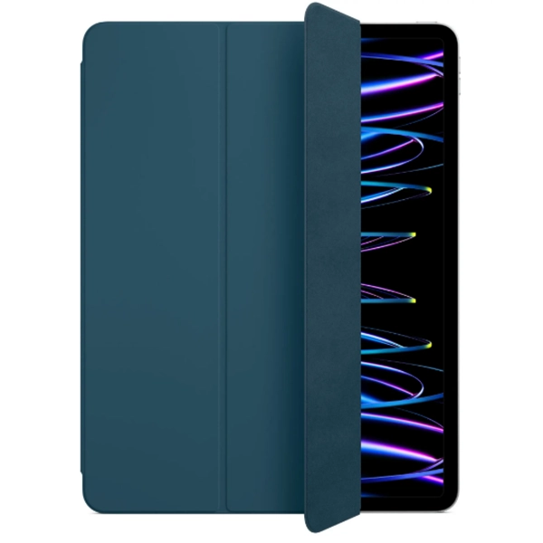 Чехол Apple Smart Folio для iPad Pro 12.9" 2022 Синий шторм