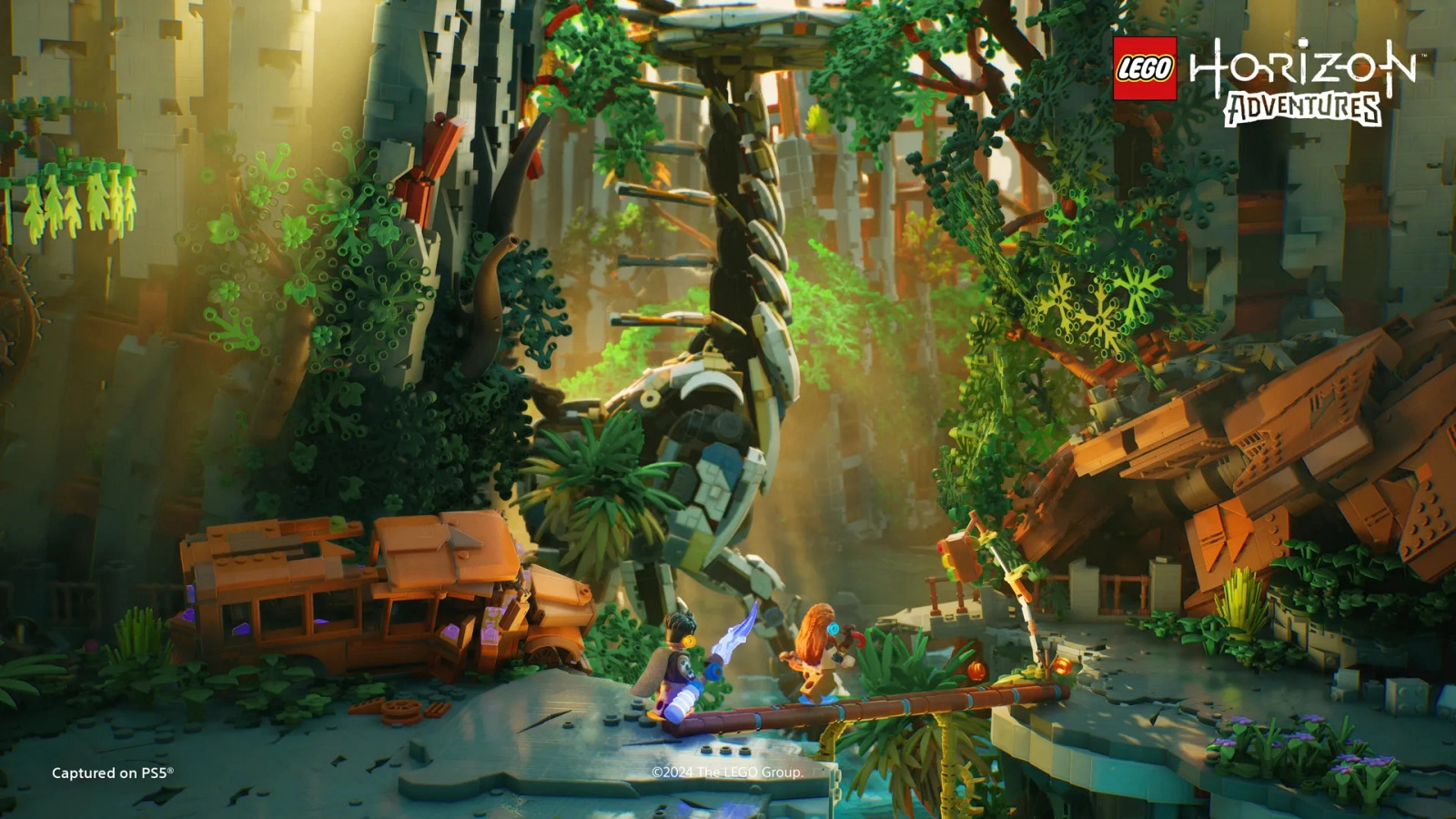Игра LEGO Horizon Adventures, русский язык (PS5)
