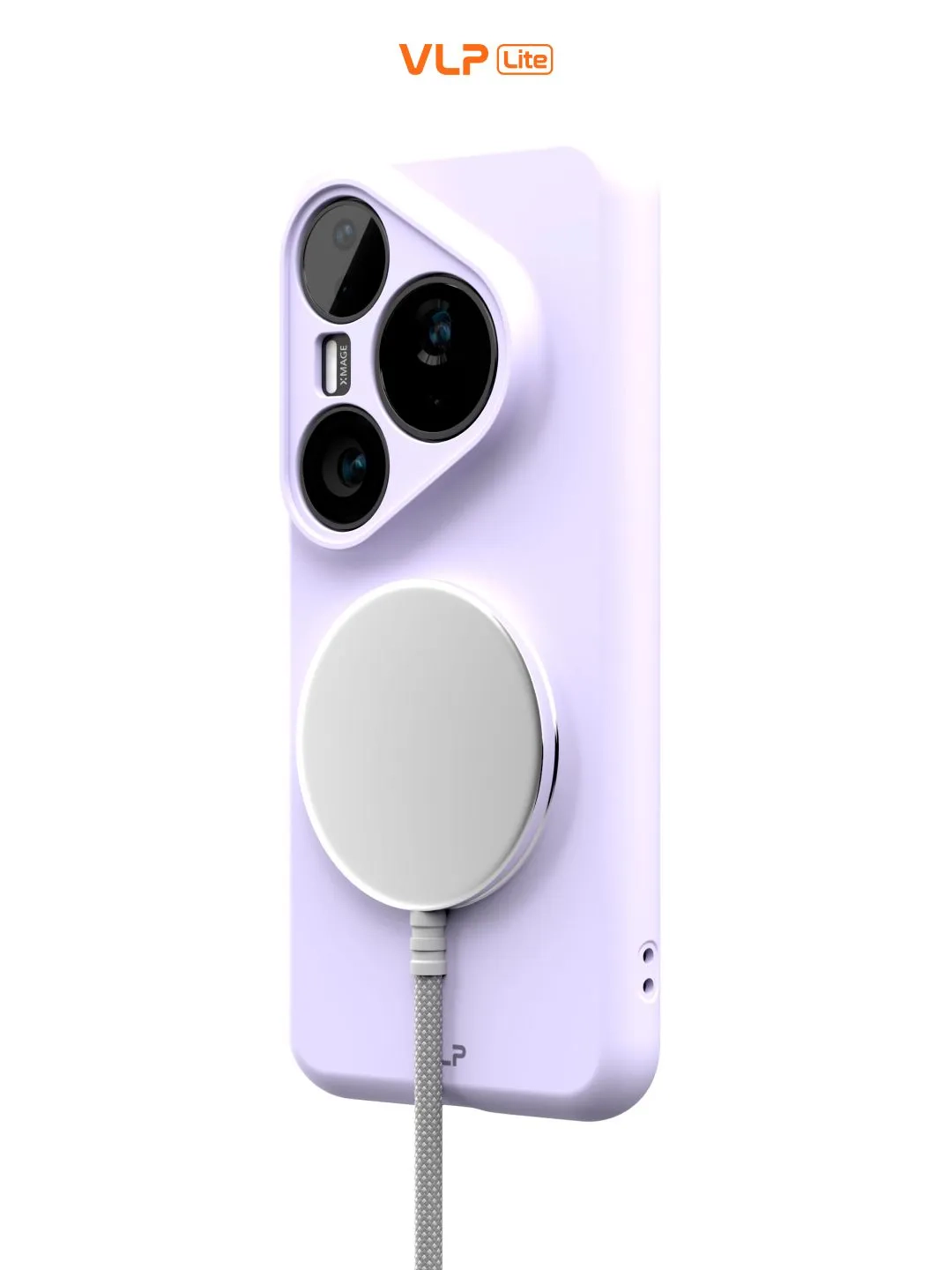 Чехол защитный VLP LITE Mist Case с MagSafe для Huawei Pura 80, Фиолетовый