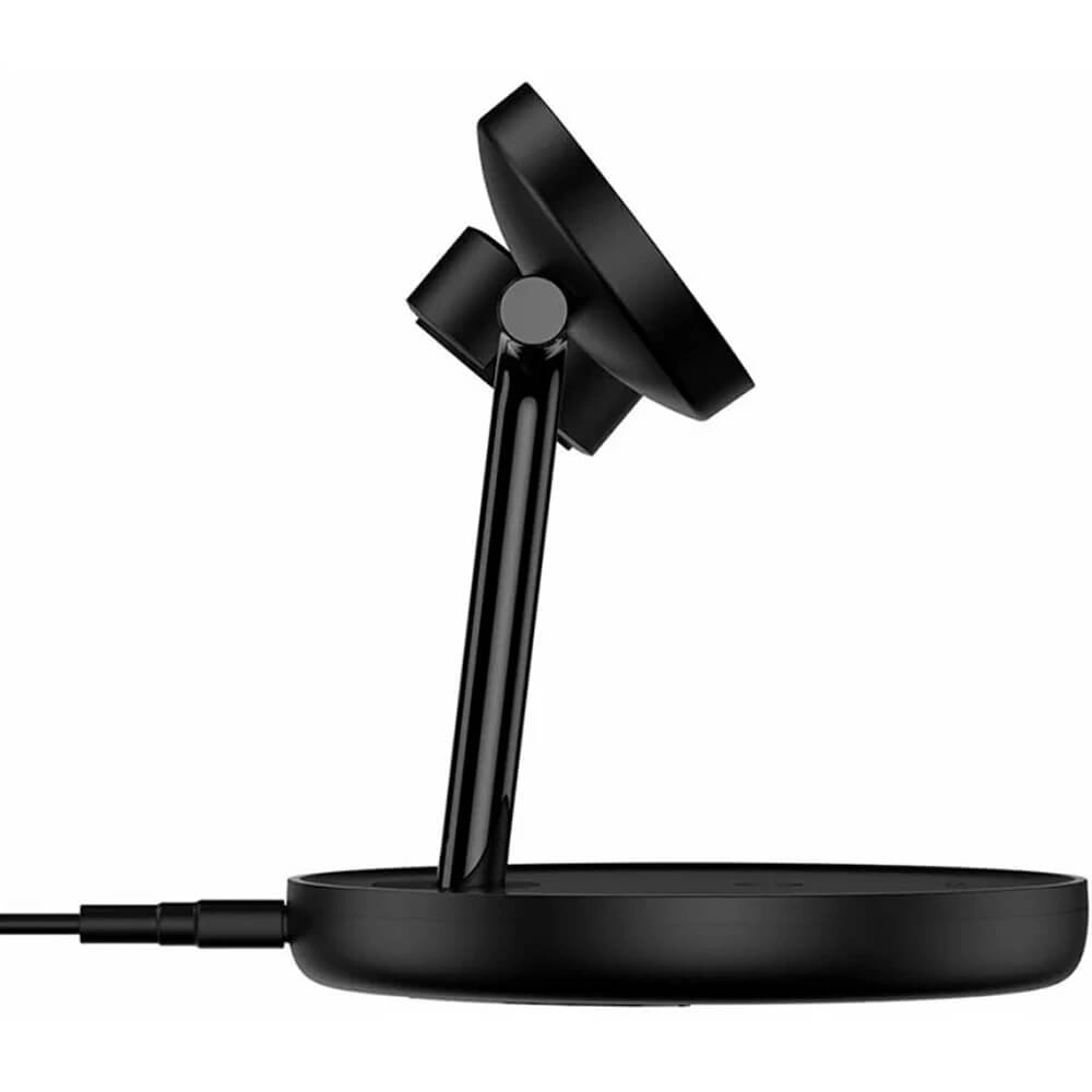 Беспроводное зарядное устройство Baseus Wireless Charger Swan 3-in-1 20W (WXTE000001)