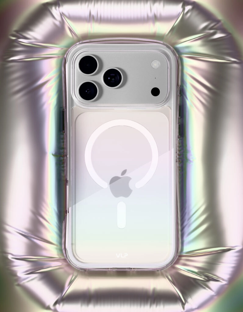 Чехол VLP Bubble Case для iPhone 18 Pro Max, Перламутровый