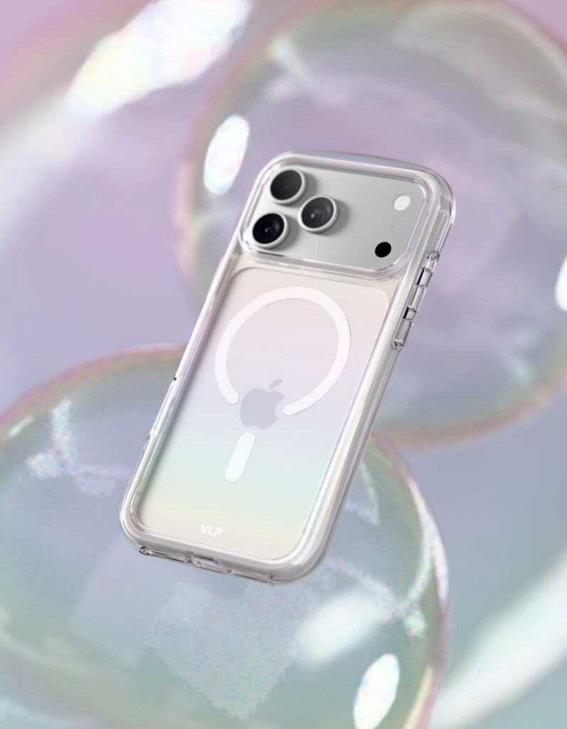Чехол VLP Bubble Case для iPhone 18 Pro Max, Перламутровый