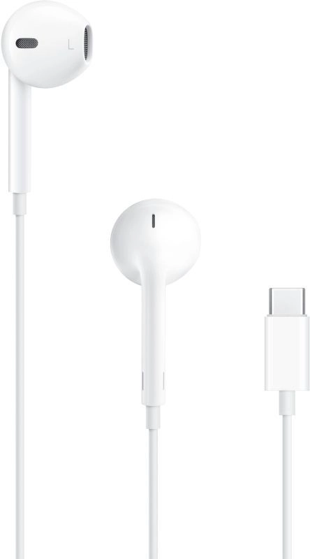 Наушники Apple EarPods с разъёмом USB-C, белый (MTJY3)