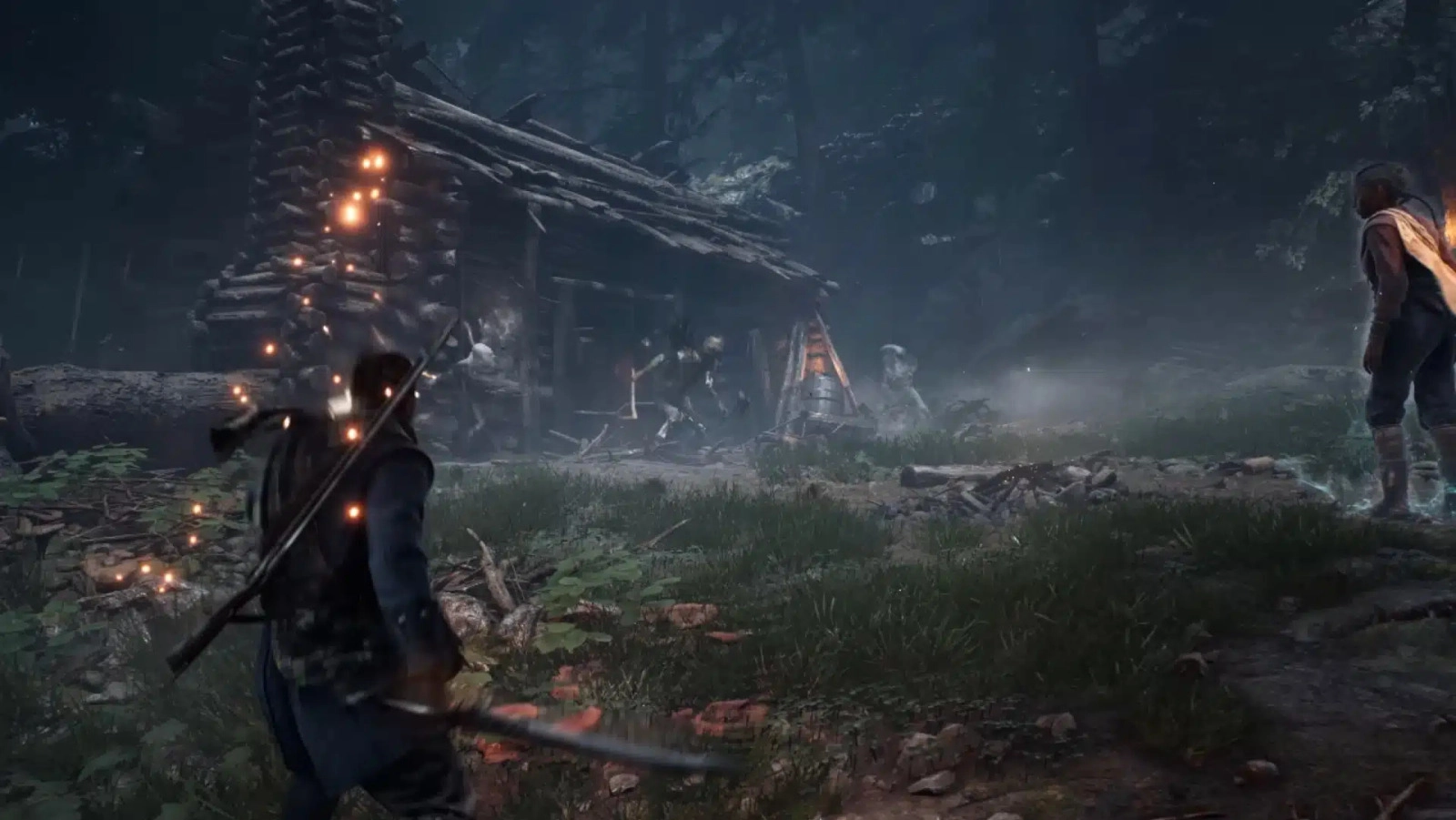 Игра Banishers: Ghosts of New Eden, русские субтитры (PS5)