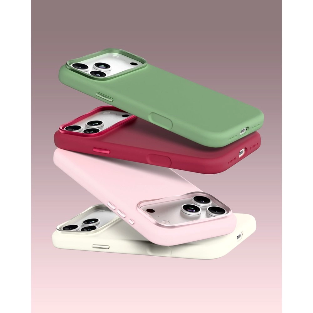 Чехол VLP Aster Pro Case для iPhone 18 Pro Max, розовый