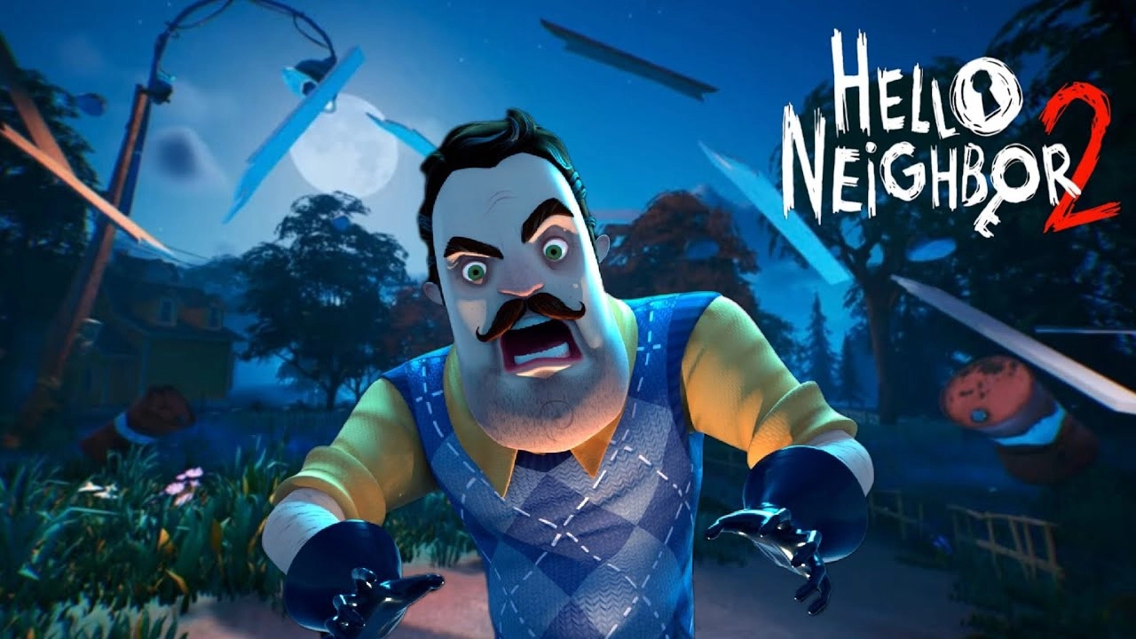 Игра Hello Neighbor 2, русские субтитры (PS4)