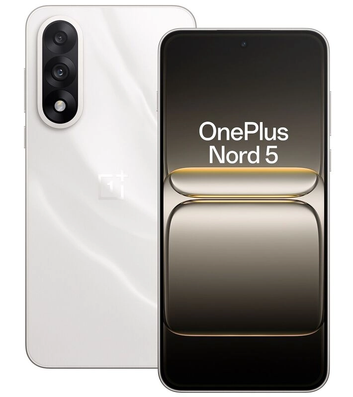 Смартфон OnePlus Nord 5, 12/512 ГБ (Marble Sands | Песчаный мрамор)