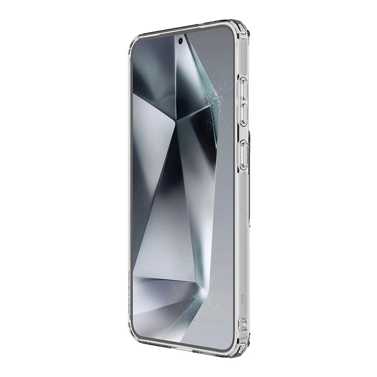 Чехол Nillkin для Samsung S25 Nature Термополиуретан Pro Magnetic White