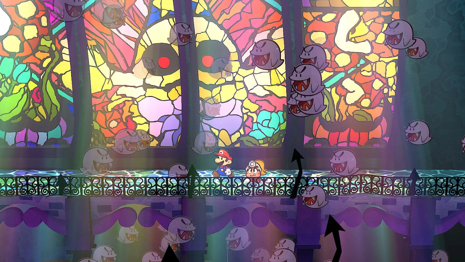 Игра Paper Mario: The Thousand-Year Door (NS)