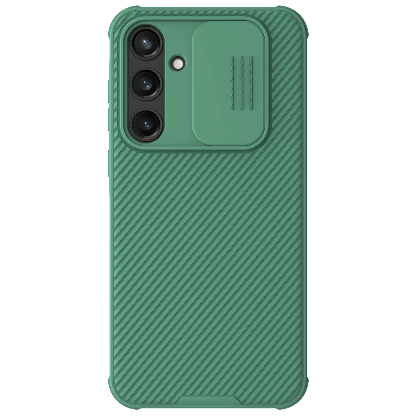Чехол Nillkin для Galaxy A35 CamShield Pro, Темно-зеленый