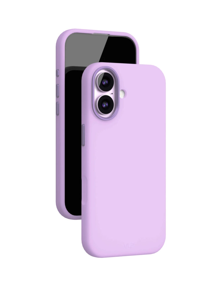 Силиконовый чехол MagSafe VLP Aster Pro Case для iPhone 17, (Лавандовый | Lavender)