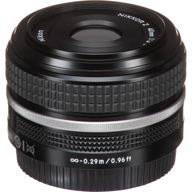 Фотообъектив Nikon NIKKOR Z 40mm f/2 SE Nikon Z