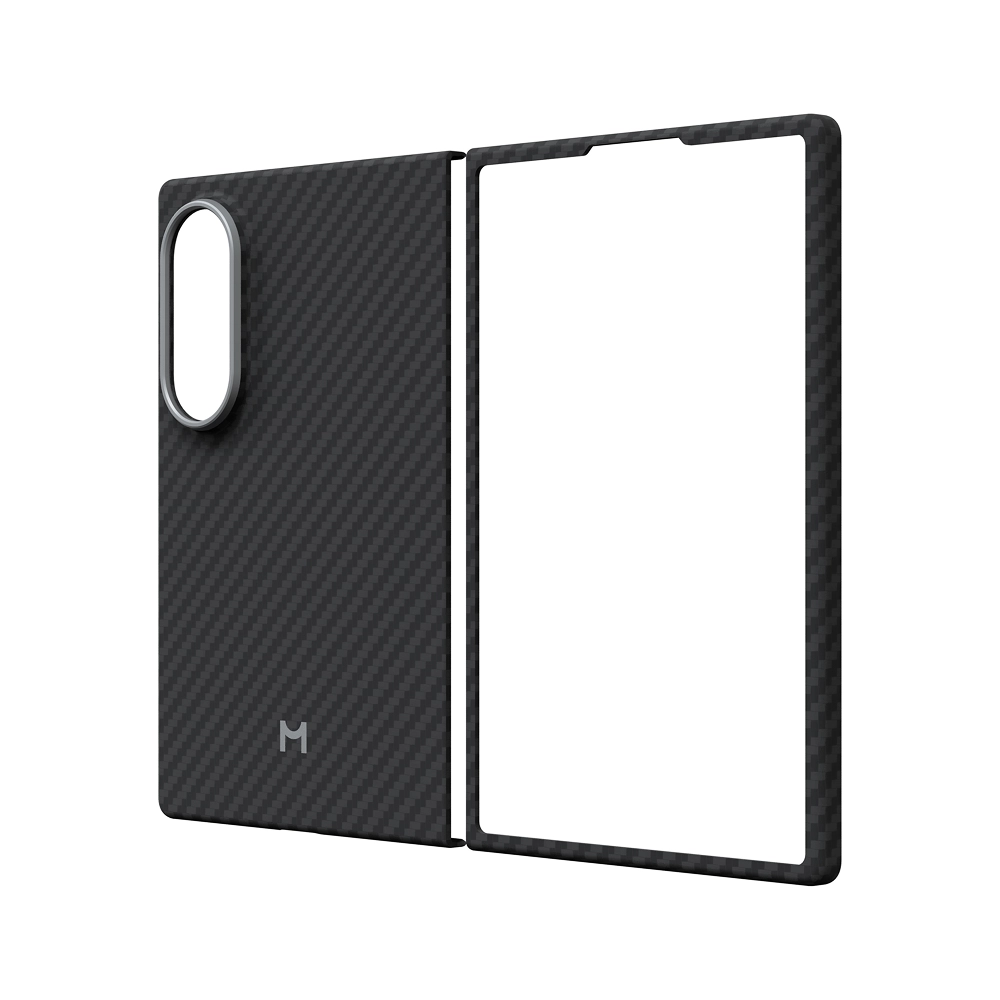 Чехол Magssory для Samsung Galaxy Z Fold 8 Wide, кевлар, с магнитами