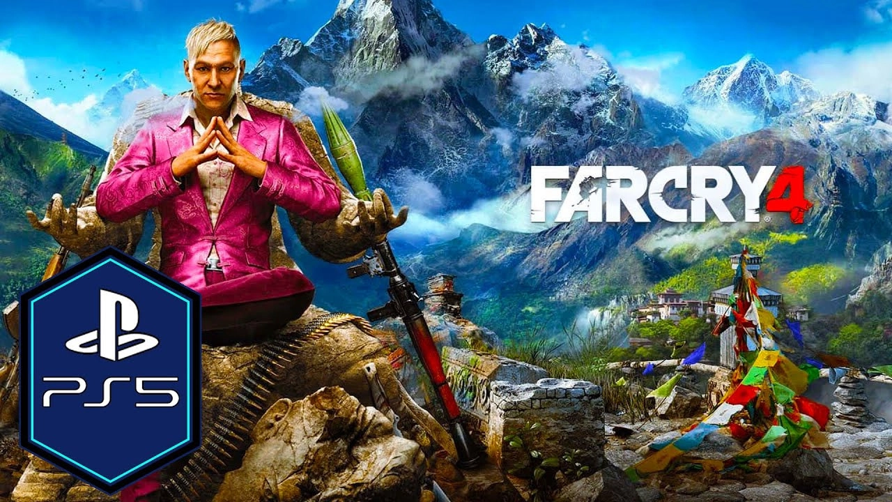 Игра Far Cry 4, русский язык (PS5)