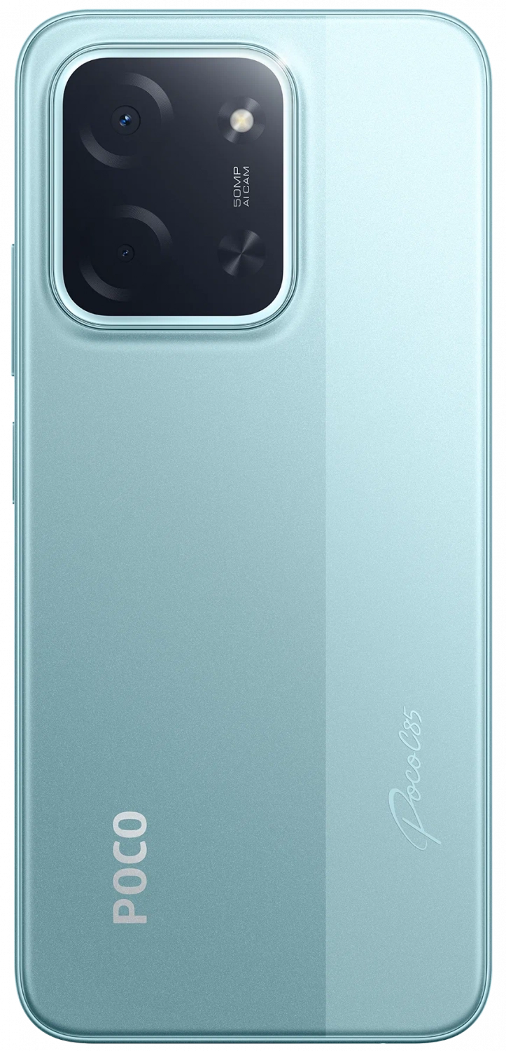 Смартфон Xiaomi Poco C85 | 8/256 ГБ Зеленый