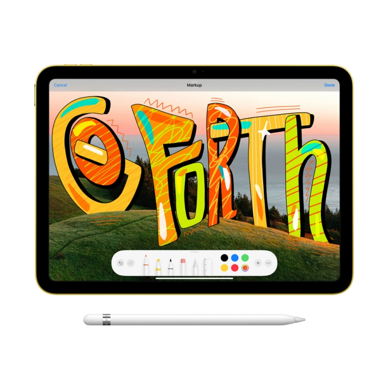 Планшет Apple iPad (2025 A16) 11" Wi-Fi + Cellular | 128 ГБ (Silver | Серебристый)