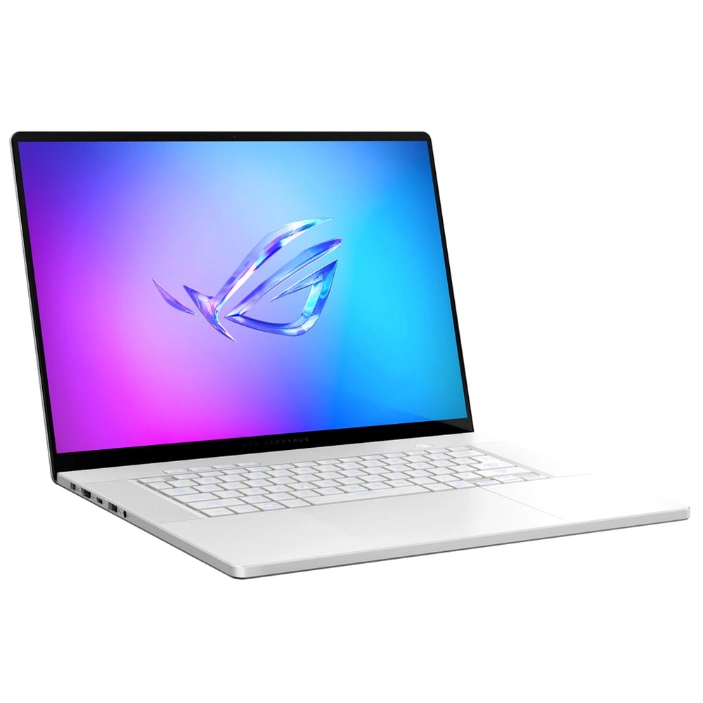 Ноутбук ASUS ROG Zephyrus G16 90NR0PJ3-M003Y0 (16", Intel Core Ultra 9 386H, 32 ГБ, 1 ТБ SSD, RTX 5070 Laptop GPU 8 ГБ, 240 Гц) белый