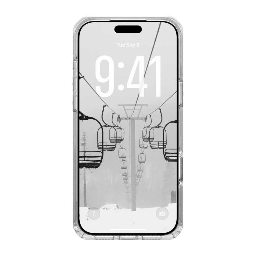 Чехол MagSafe UAG Plyo для iPhone 17 Pro Max Белый