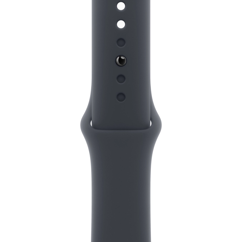 Смарт-часы Apple Watch SE (2024) - 44 mm ремешок Sport band | Черный, S/M