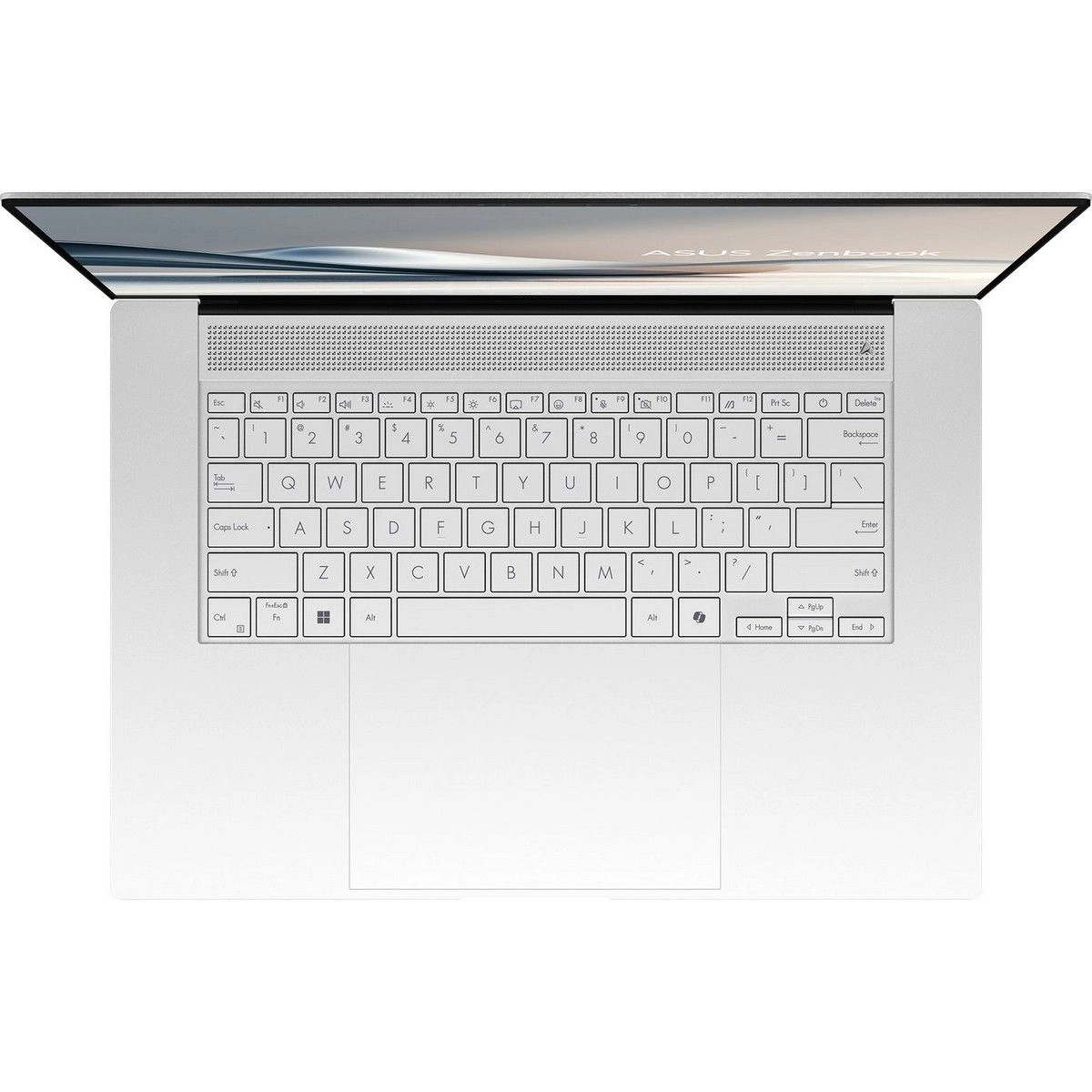 Ноутбук ASUS Zenbook S16 UM5606GA-SS022W 16", AMD Ryzen AI 7 445, 32/1024 GB, AMD Radeon Graphics (90NB17H2-M006F0) Белый