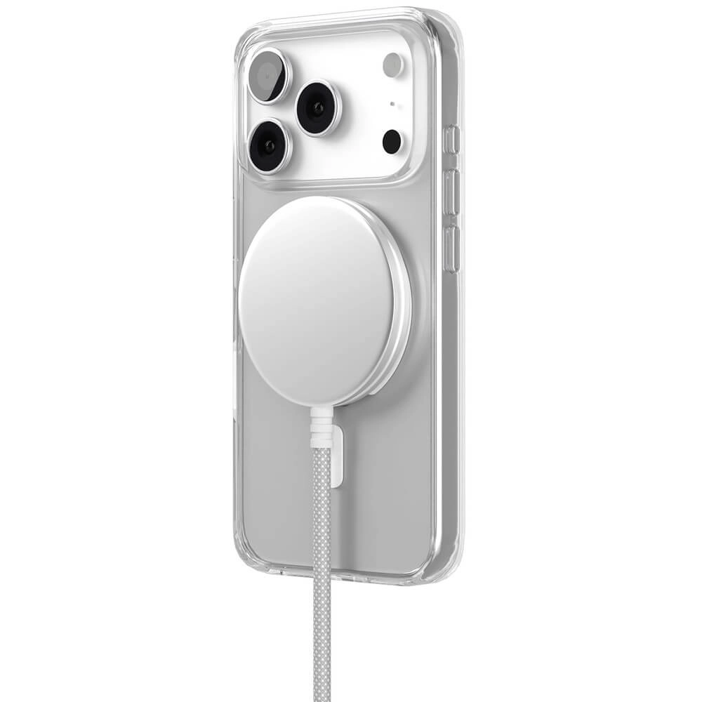 Чехол VLP Diamond Case с MagSafe для iPhone 17 Pro прозрачный