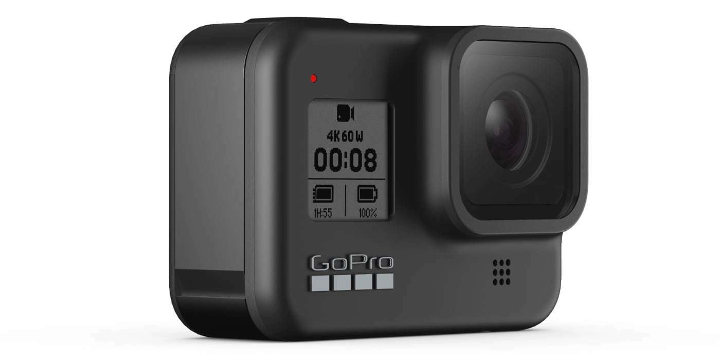 Экшн-камера GoPro HERO 8 Black Edition Black